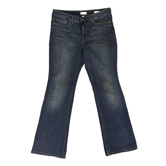 Sofia Jeans Marisol Bootcut Women 12S Stretch Dark Wash Denim Mid Rise Western - Picture 1 of 11